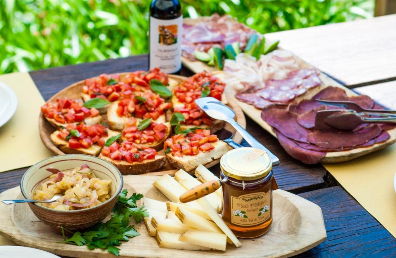 Agriturismo Giandriale Tavarone Eksteriør billede