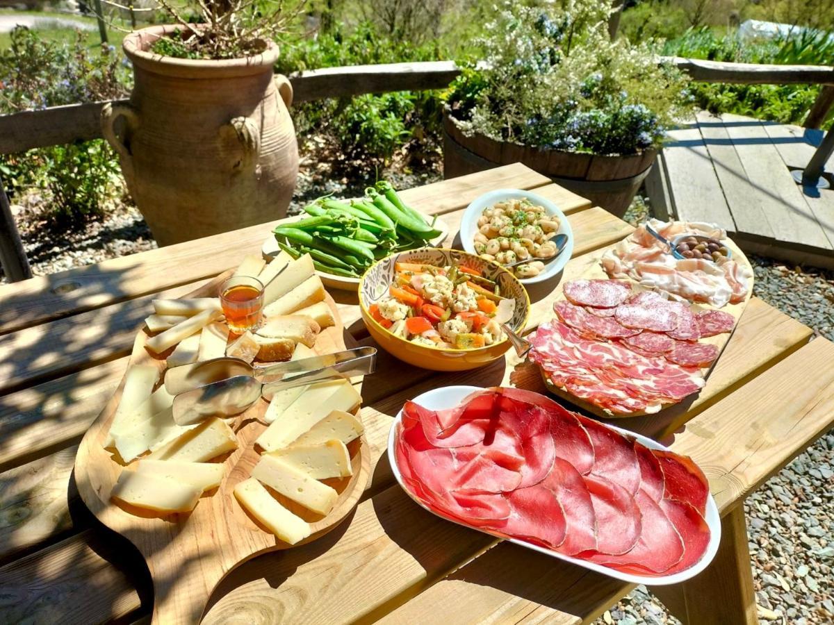 Agriturismo Giandriale Tavarone Eksteriør billede