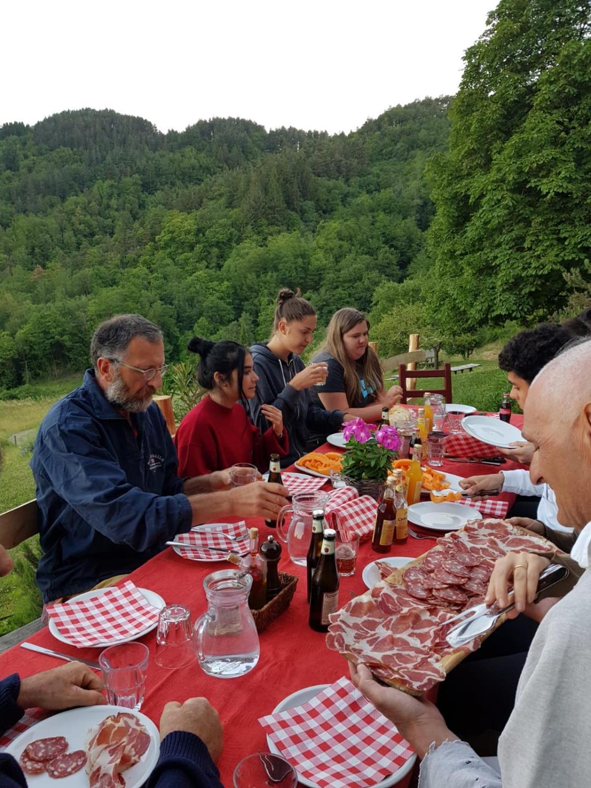 Agriturismo Giandriale Tavarone Eksteriør billede